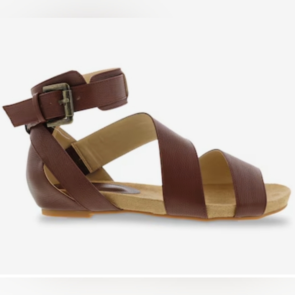 Bellini Nambi Brown Sandals NWT SZ8.5 - Picture 4 of 5
